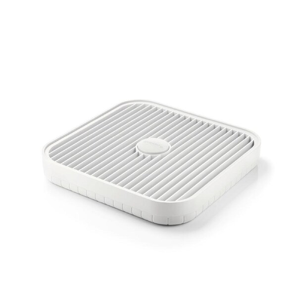 Guzzini Kitchen Active Design 36cm Plate & General Drainer Flat & Drain White