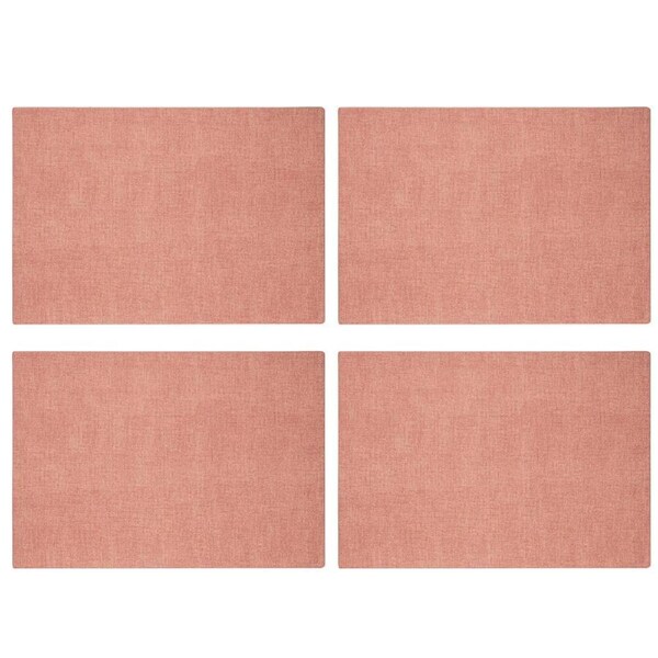 4x Guzzini Tiffany 43cm Fabric Dining Protect Reversible Placemat Tableware CRL