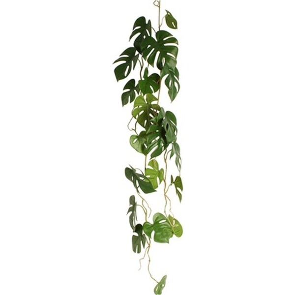Maine & Crawford 120cm Monstera Vine Artificial Hanging Plant Fake Faux Decor