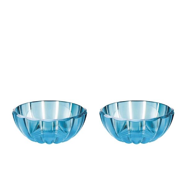 2x Guzzini Dolcevita 12cm/300ml Plastic Snack Salad Bowl Container Small TUR