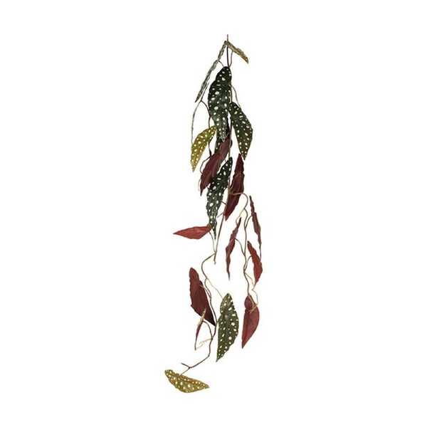 Maine & Crawford 105cm Elephants Ear Vine Artificial Hanging Fake Plant Decor