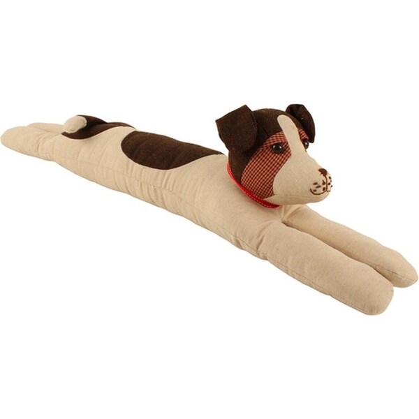 Maine & Crawford Dolly Pup 84x22cm Door Snake Draught Wind Excluder Home Decor