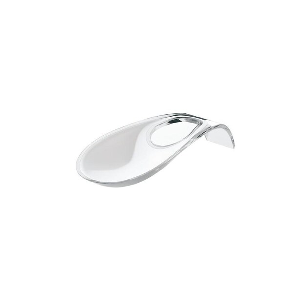 Guzzini Kitchen Active Design Two-Tone 24cm Plastic Ladle Rest Holder Clear