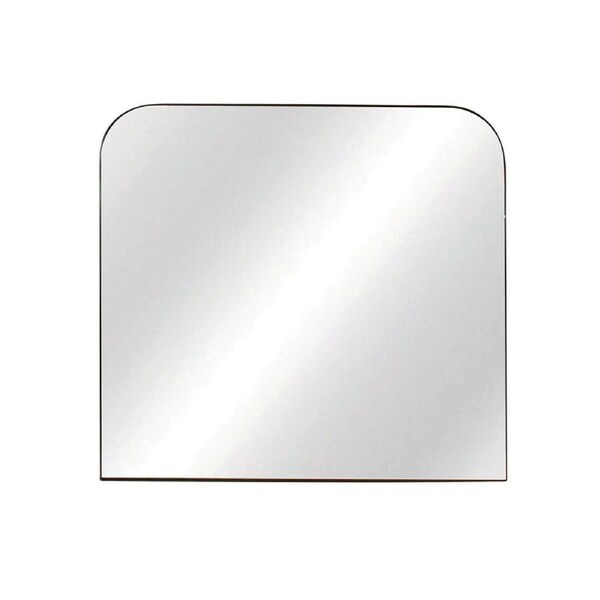 Maine & Crawford Stella 75x70cm Wide Arch Mirror w/Frame Wall Hanging Decor BLK