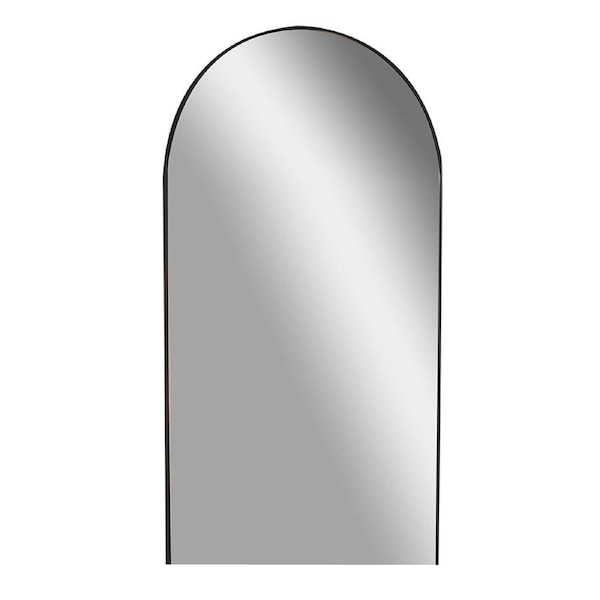 Maine & Crawford Stella Arch Way 100x55cm Glass Mirror Wall Hanging Decor Black