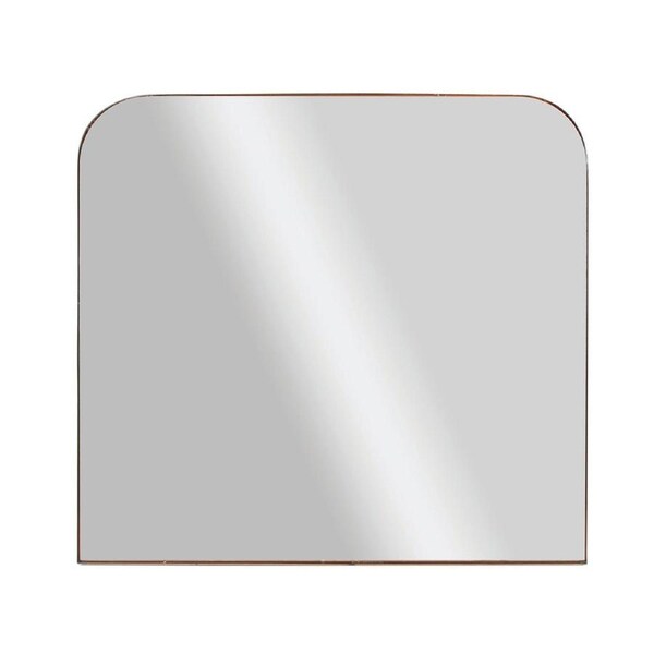 Maine & Crawford Stella 75x70cm Wide Arch Mirror w/Frame Wall Hanging Decor Gold