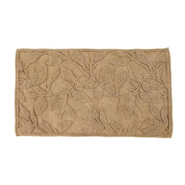 Maine & Crawford Ballie 90x60cm Cotton Rug Stone Washed Home Indoor Carpet Cream