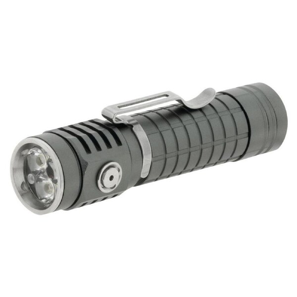 Hulk 4x4 Camping Offroad Hiking High Powered LED Rechargeable Pocket Torch 10W