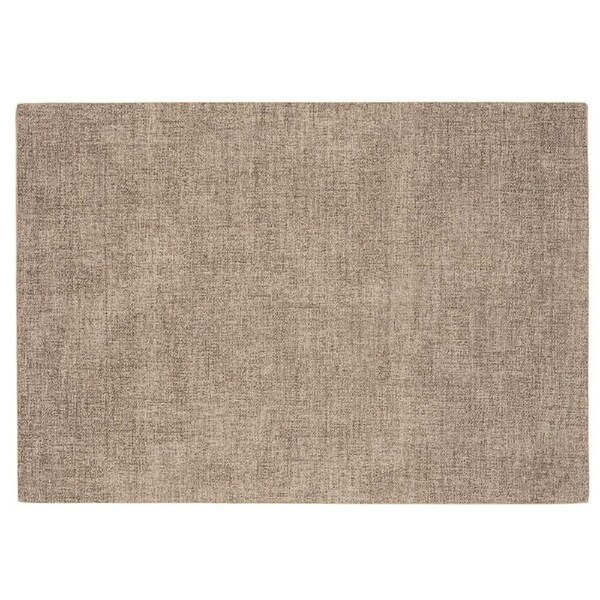 Guzzini Tiffany 43cm Fabric Dining Protector Reversible Placemat Tableware Sand