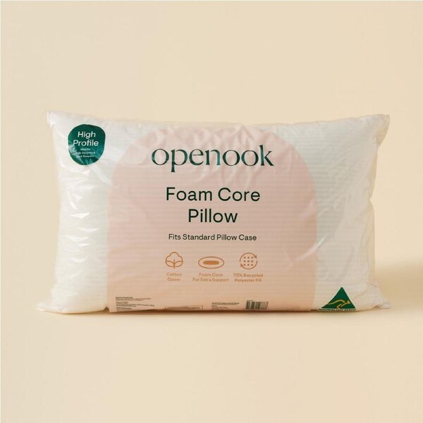 Openook Foam Core Pillow