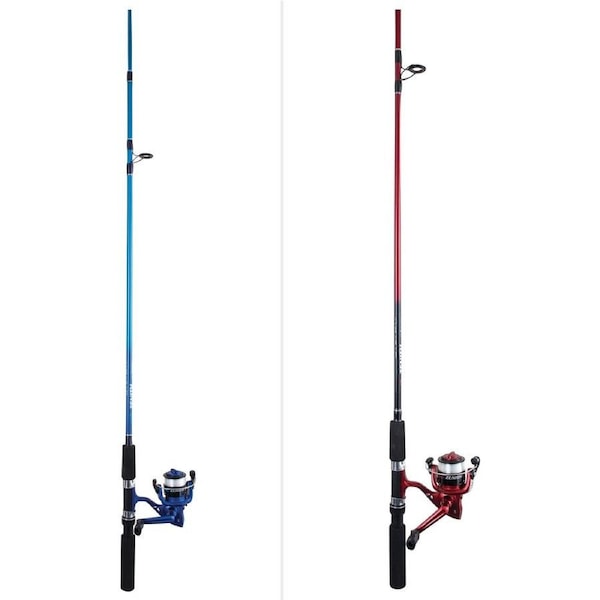 Jarvis Walker Zenith Ready to Fish Combo Kit 70 Pieces