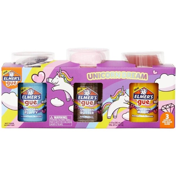 Elmer's Gue Premade Slime - Unicorn Dream Slime Kit