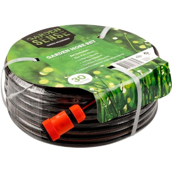 Garden Sense Hose Set 30m