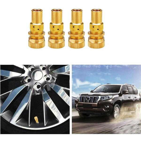 X-BULL Tyre Deflators Brass Air Deflator 0-60 PSI Tire Valve Core Tool Automatic