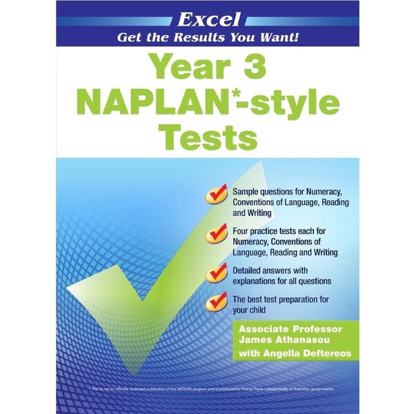 NAPLAN* Style Tests Year 3