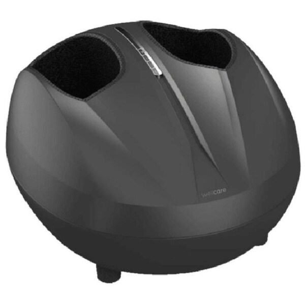 Wellcare Airbag Foot Massager with Infrared Heating Black