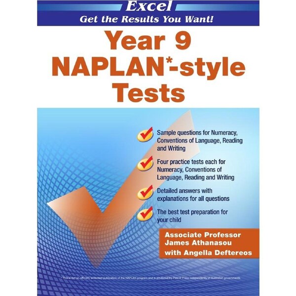 Naplan Style Test Year 9