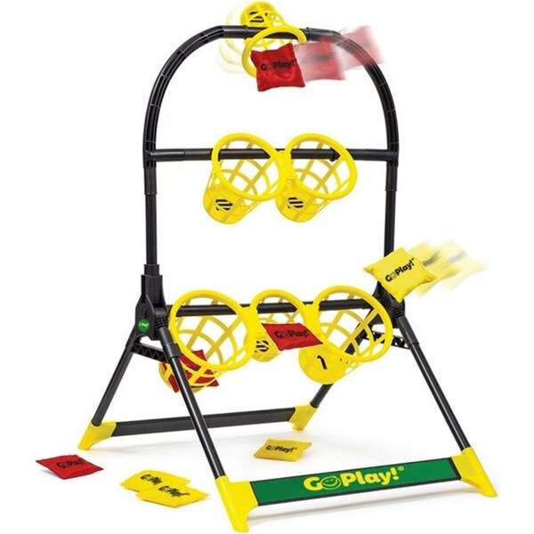 Go Play Foldable Battle Bags w/Weather Target Kids Outdoor Game Play Fun Toy 5y+