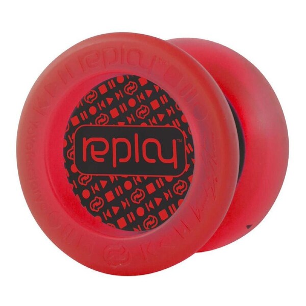 YoYo Factory Replay Kids Fun Play Classic Plastic Round Toy Game 8y+ Assorted