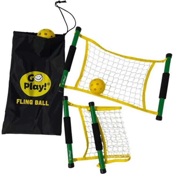 5pc Go Play Fling Ball/Launch Nets/Carry Storage Bag Kids Outdoor Game Toy 5y+