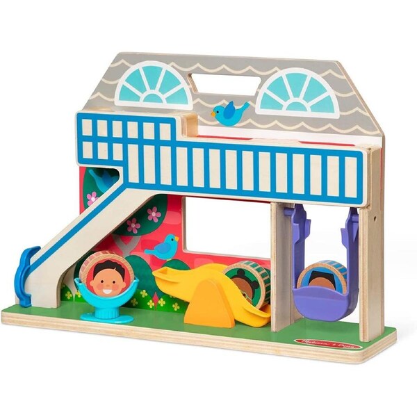 Melissa & Doug - GO Tots Schoolyard Tumble