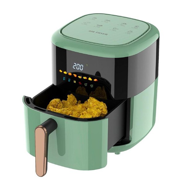 YOPOWER 6L Air Fryer, Oil-Less Healthy Electric Cooker Kitchen Oven