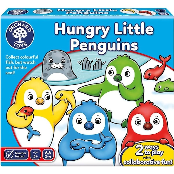 Orchard Toys - Hungry Little Penguins