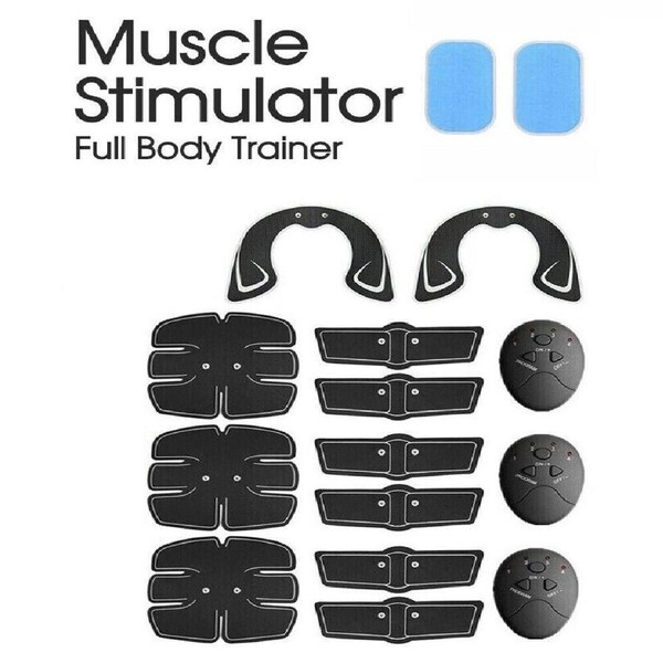 Muscle Stimulator Training EMS Gear ABS Ultimate Hip Trainer Body Exercise