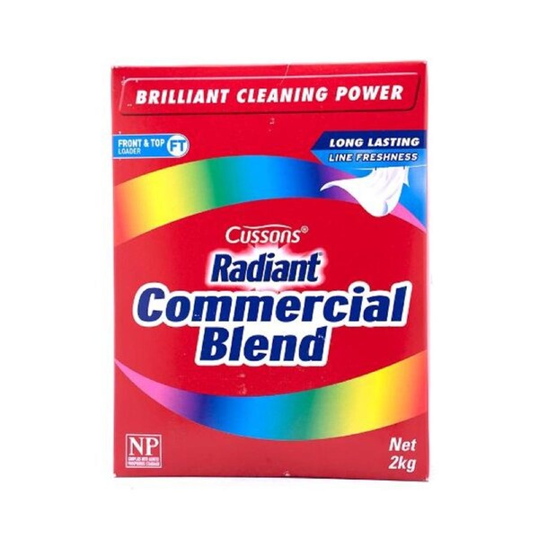 Radiant - Commercial Blend Front & Top Loader Laundry Powder