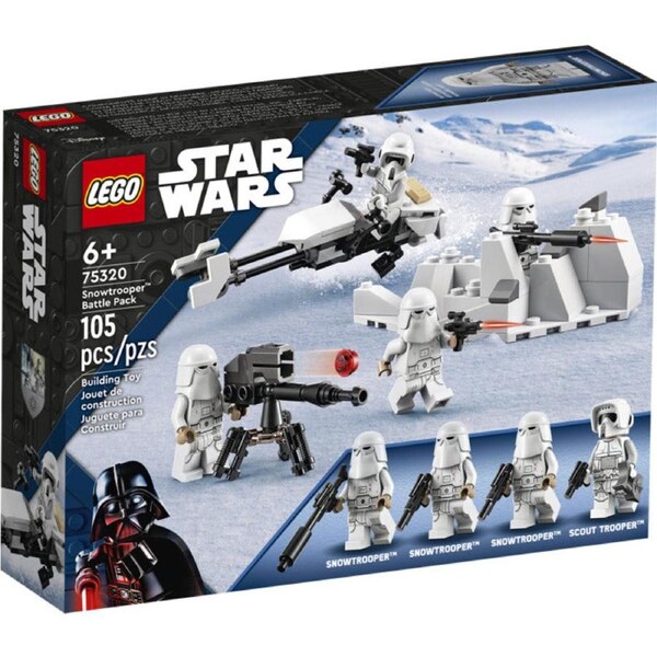 Lego 75320 - Star Wars Snowtrooper Battle Pack