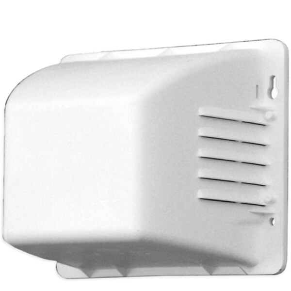 Watchguard High Impact Plastic Weather Resistant Siren Cover White