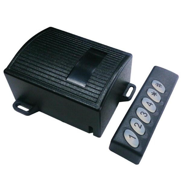 Rhino Engine Immobiliser with Keypad High Security All Black Wring Installation