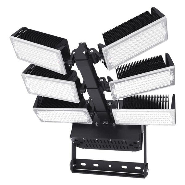 ENSA 720W Adjustable LED Flood Light 6500K Cool White Colour Temperature 118000lm