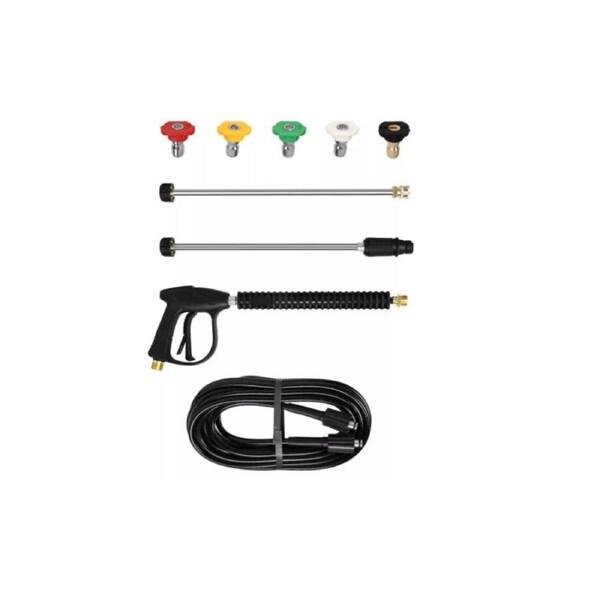 High Pressure Washer Spray Gun Wand Lance Kit Garden Car Water Cleaner+10m Hose