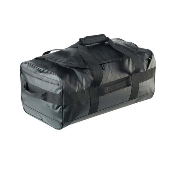 Caribee Titan Gear Bag 50L Black- tarpaulin material- Sports, Outdoor, Travel Bag 5805