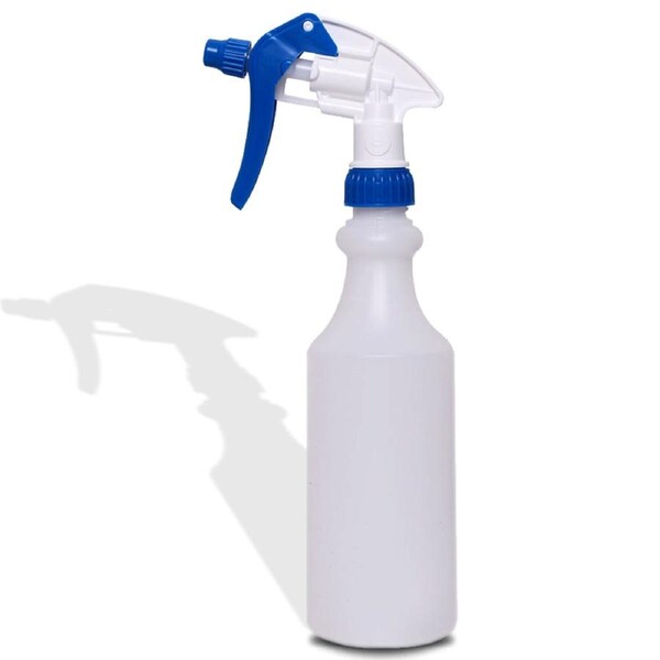 500ml Spray Trigger Bottle Plastic, Natural Colour