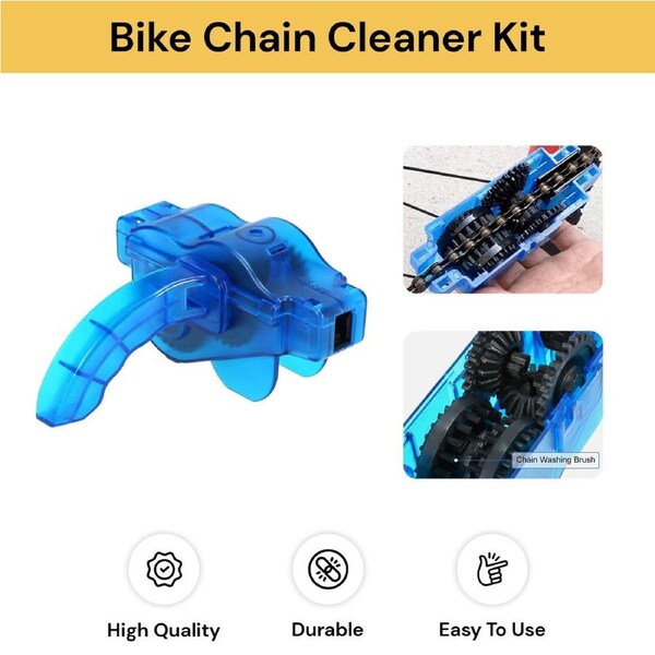 Bike Chain Cleaner Kit