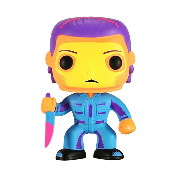Halloween (1978) - Michael Myers Black Light US Exclusive Pop! Vinyl