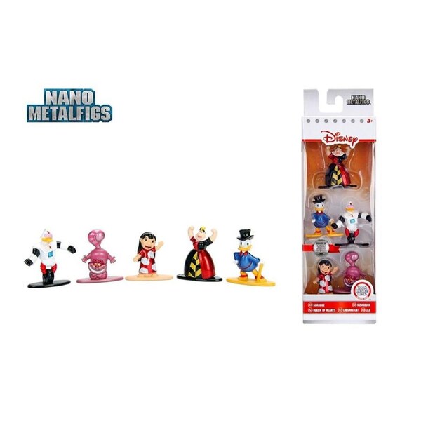 Disney - Nano Metalfigs 5Pk