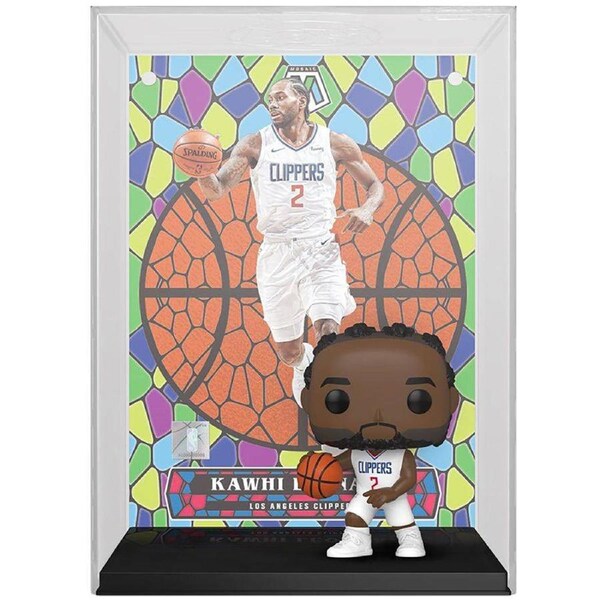 NBA - Kawhi Leonard (Mosaic) Pop! Trading * Card
