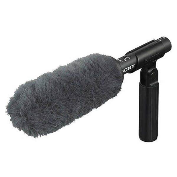Sony ECM-VG1 Shotgun Electret Condenser Microphone