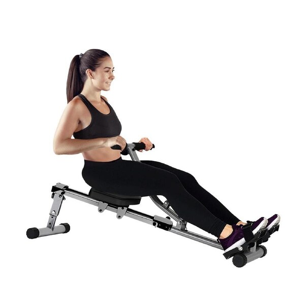 FitnessLab Rowing Machine Rower Hydraulic Resistance Exercise Fitness Cardio Home Gym