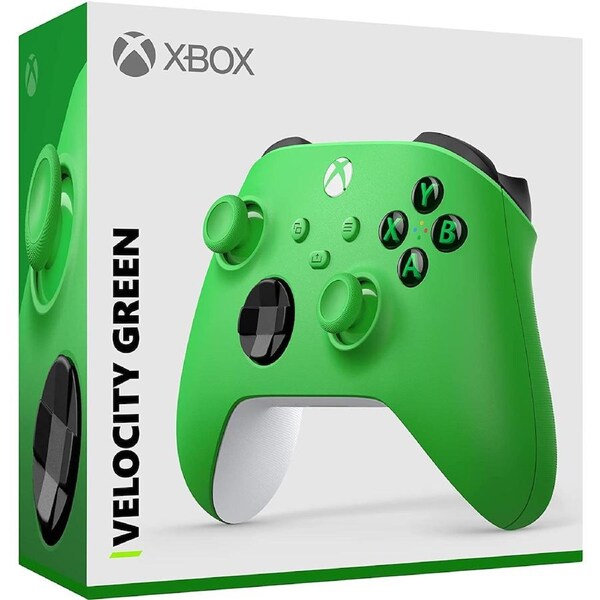 Xbox Controller Deep Velocity Green Xbox Series X, Xbox One, PC