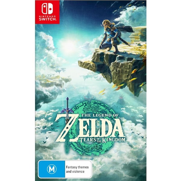 The Legend of Zelda Tears of the Kingdom Nintendo Switch Edition Game