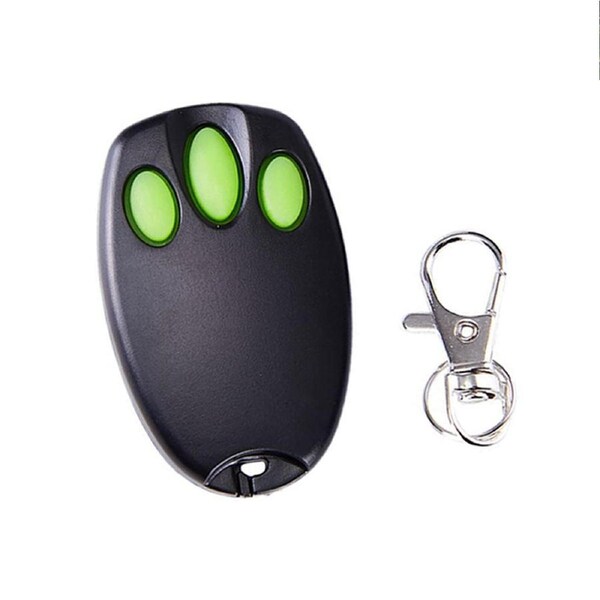 OZNALA 1PCS Garage Remote Control Replacement For Merlin C945 Security+ N2966 Gate Door 433.92MHz Rolling Black