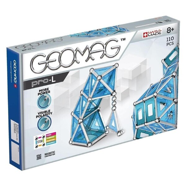 Geomag - Pro-L - 110 Piece Set