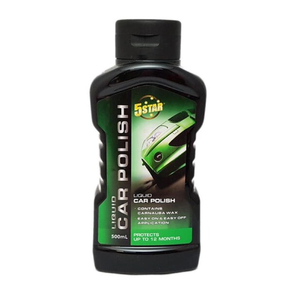 5Star Liquid Car Polish