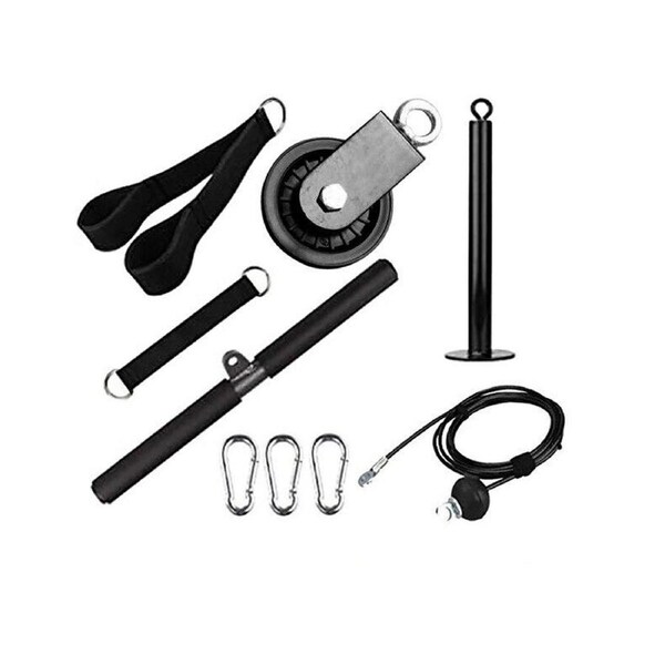 Cable Weight Pulley System Gym Cable Pulley Attachments