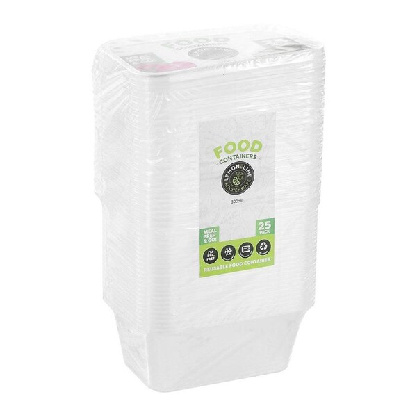 Reusable Food Containers - Rectangle