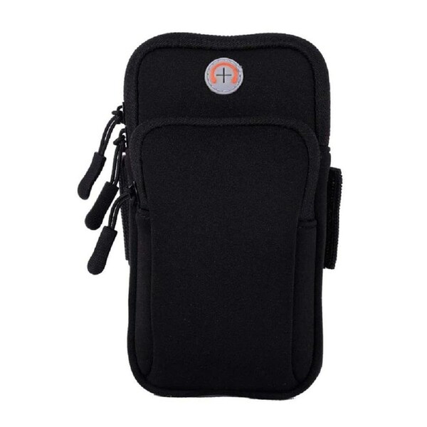 Arm Band Mobile Phone Holder Bag Sports Running Jogging Gym Exercise Pouch Case